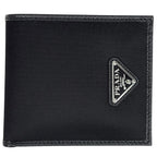 Prada Bifold Wallet Nylon Nero