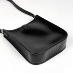 Hermes Evelyne TPM Shoulder Bag Mini Perforated Box Calf Black — view 2