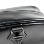 Hermes Plume 28 Handbag Box Calf Black — view 6