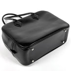 Hermes Plume 28 Handbag Box Calf Black — view 2