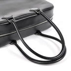 Hermes Plume 28 Handbag Box Calf Black — view 8
