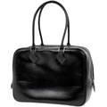 Hermes Plume 28 Handbag Box Calf Black