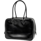 Hermes Plume 28 Handbag Box Calf Black