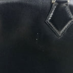 Hermes Plume 28 Handbag Box Calf Black — view 5