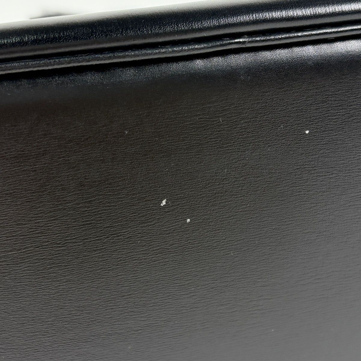 Hermes Plume 28 Handbag Box Calf Black — view 3