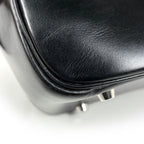 Hermes Plume 28 Handbag Box Calf Black — view 4