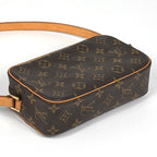 Louis Vuitton Pochette Cite Shoulder Bag Monogram Brown — view 2