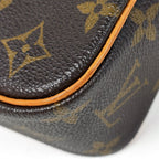 Louis Vuitton Pochette Cite Shoulder Bag Monogram Brown — view 3