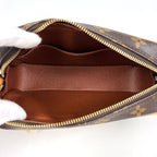 Louis Vuitton Pochette Cite Shoulder Bag Monogram Brown — view 6