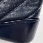 Chanel Shoulder Bag Gabrielle de Chanel Chain Clutch CC Logo V-stitch Leather — view 6