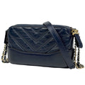 Chanel Shoulder Bag Gabrielle de Chanel Chain Clutch CC Logo V-stitch Leather