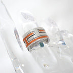 Hermes D'h Ring Silver — view 5