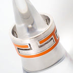 Hermes D'h Ring Silver — view 2