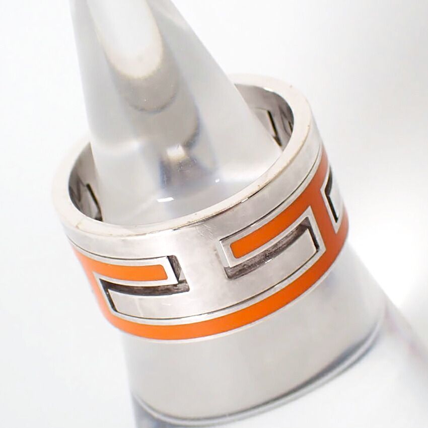 Hermes D'h Ring Silver — view 2