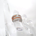 Hermes D'h Ring Silver — view 6