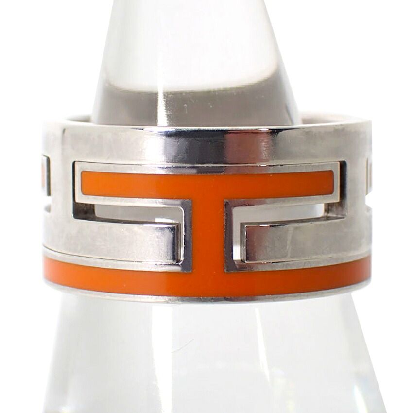 Hermes D'h Ring Silver