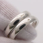 Hermes Ring Olympe 53 Silver Gold — view 6