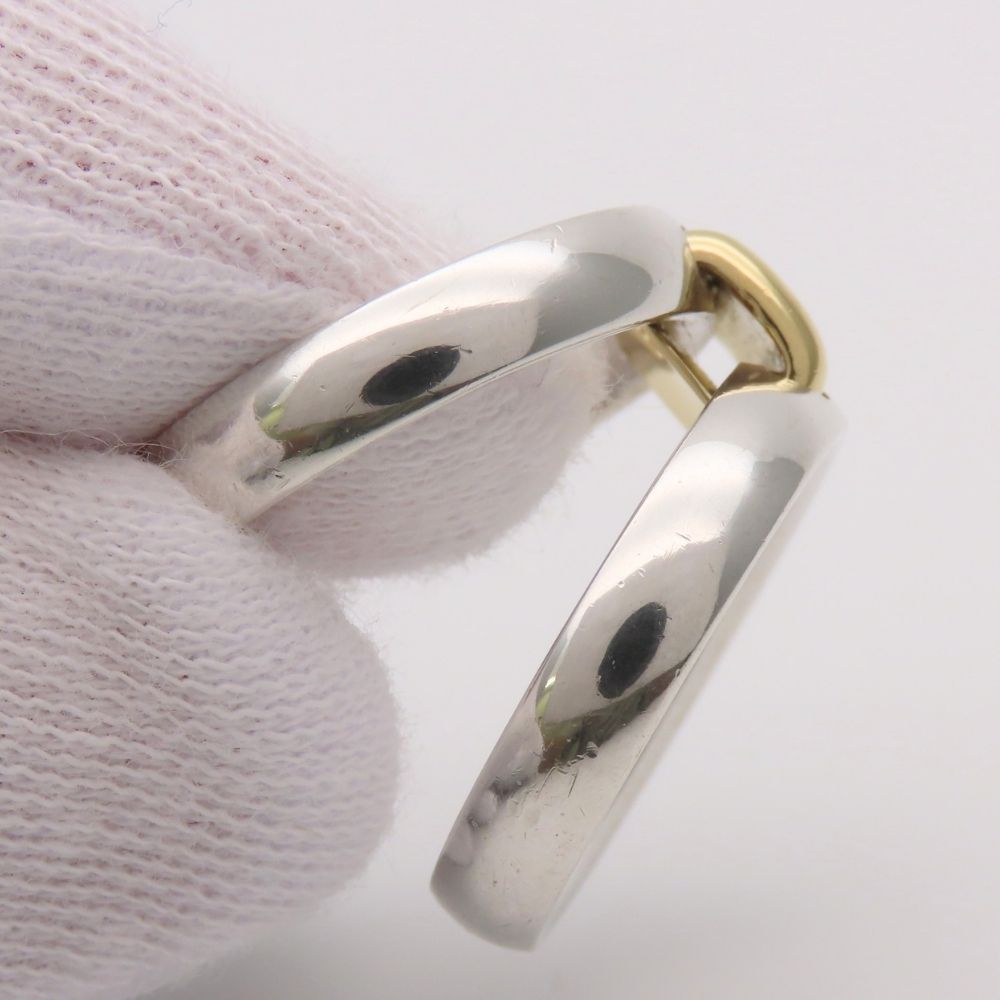Hermes Ring Olympe 53 Silver Gold — view 7