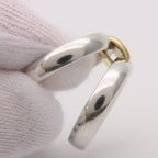 Hermes Ring Olympe 53 Silver Gold — view 7