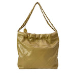 Chanel Shoulder Bag Chanel 22 Small Beige — view 3
