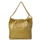 Chanel Shoulder Bag Chanel 22 Small Beige