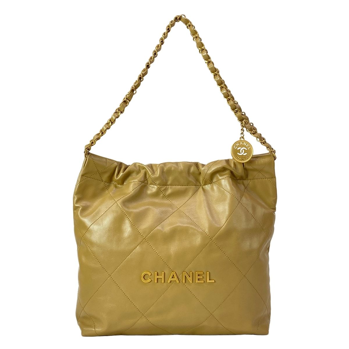Chanel Shoulder Bag Chanel 22 Small Beige