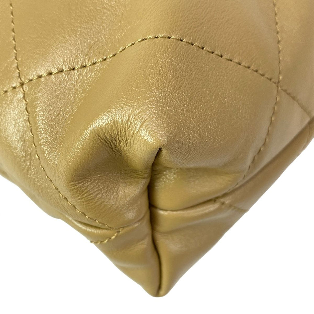 Chanel Shoulder Bag Chanel 22 Small Beige — view 8