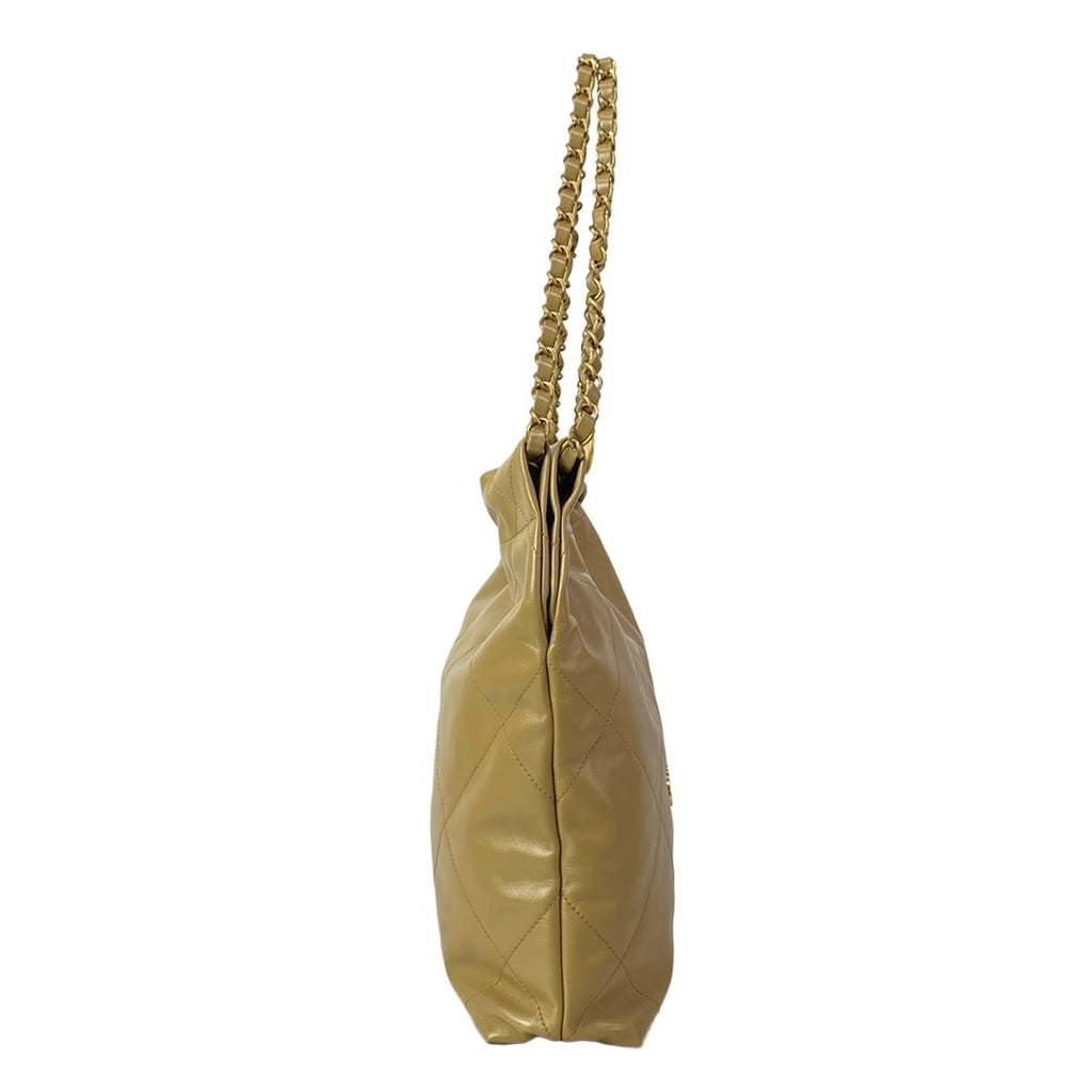 Chanel Shoulder Bag Chanel 22 Small Beige — view 2