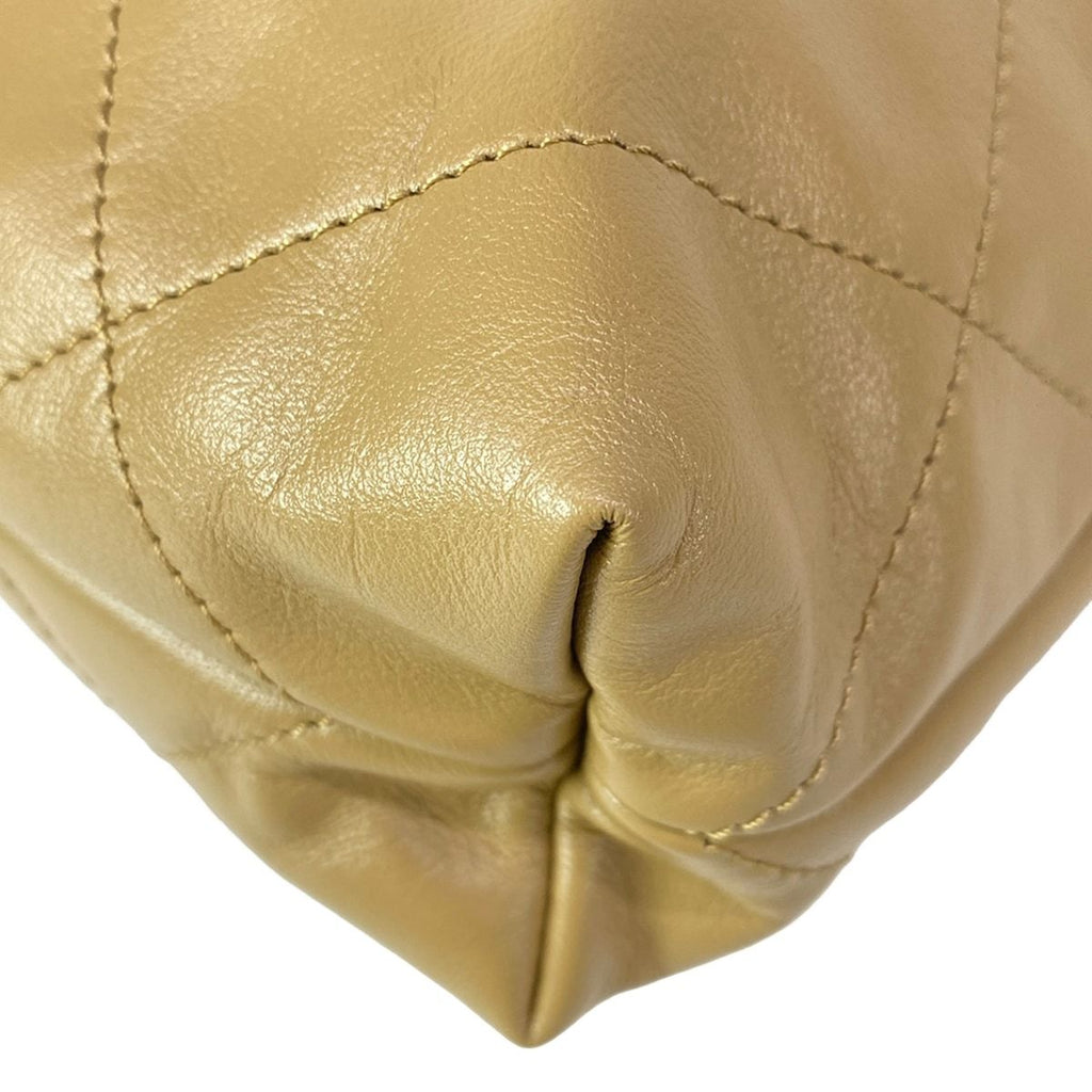Chanel Shoulder Bag Chanel 22 Small Beige — view 7