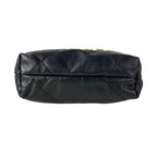 Chanel Handbag Chanel 22 Mini Black Chain Handle Vintage Gold — view 5