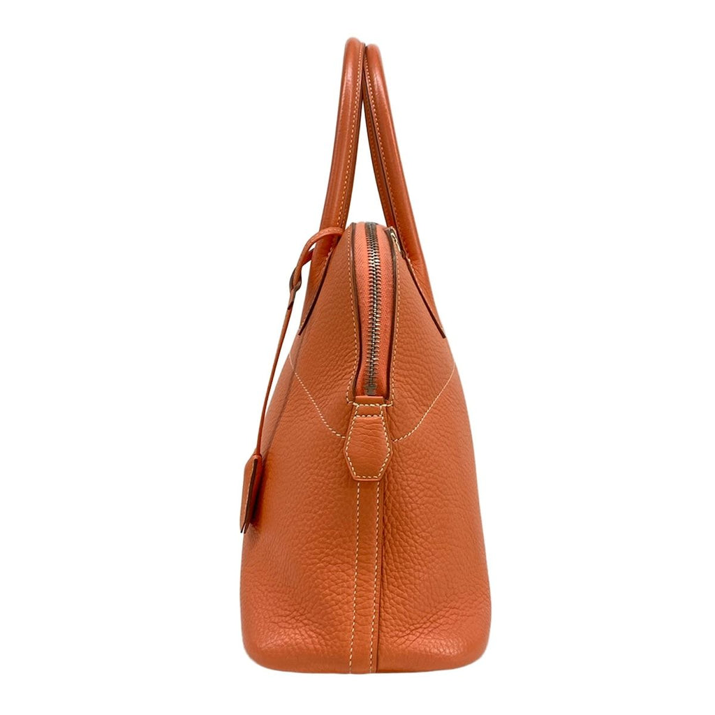 Hermes Handbag Bolide 31 Crevette Silver — view 4