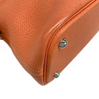 Hermes Handbag Bolide 31 Crevette Silver — view 6