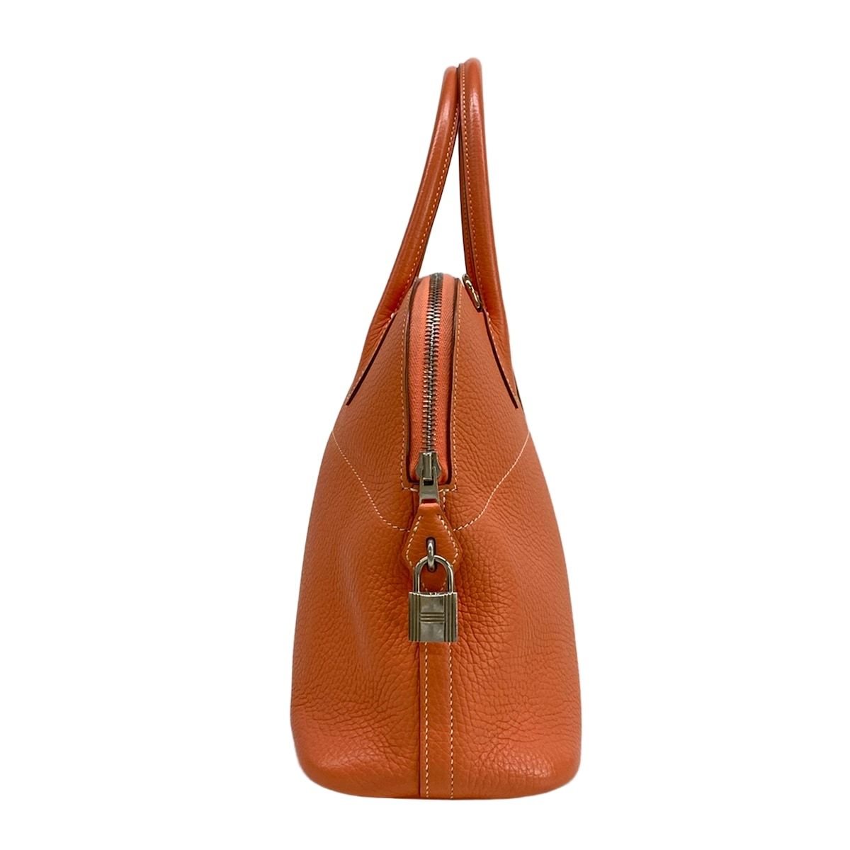Hermes Handbag Bolide 31 Crevette Silver — view 2