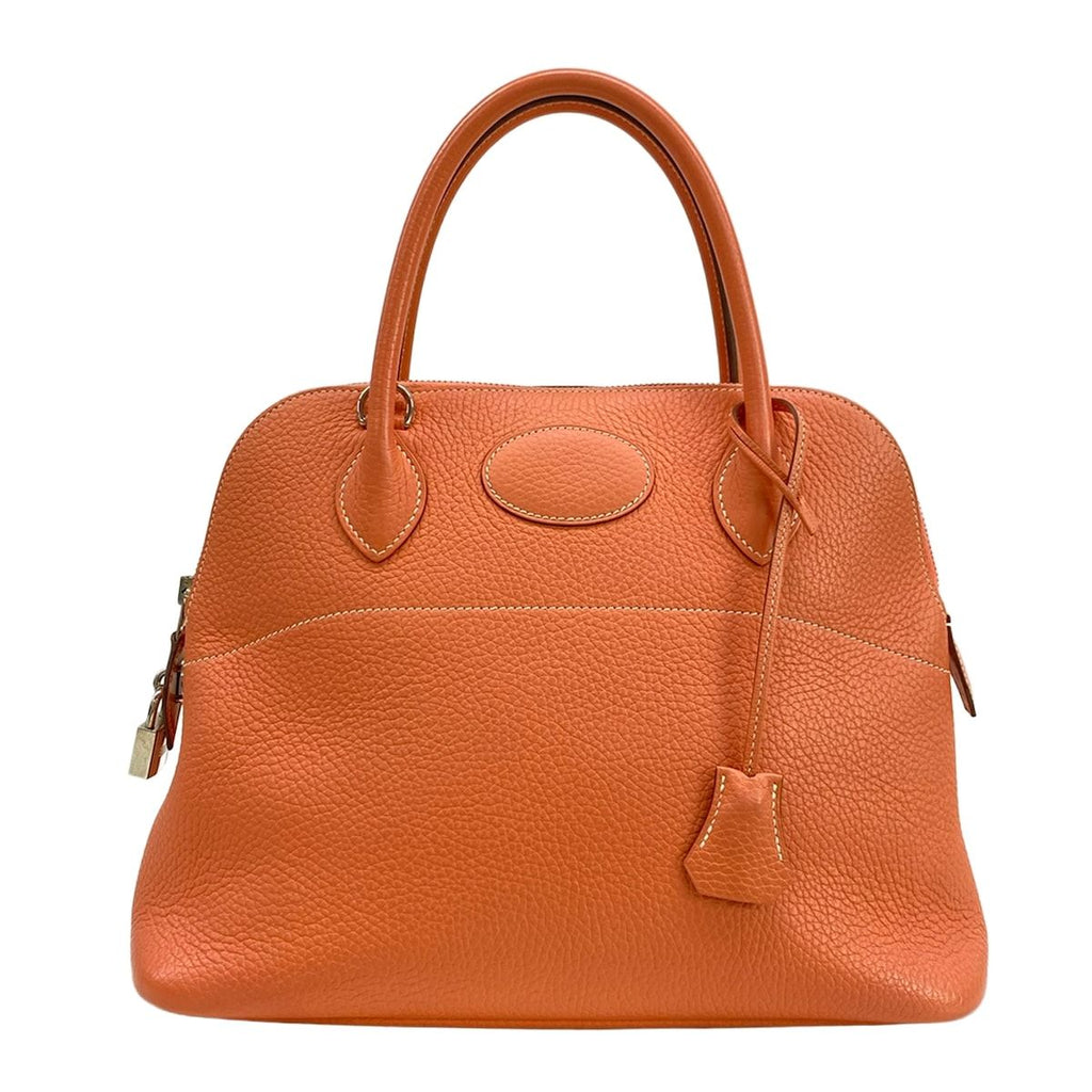 Hermes Handbag Bolide 31 Crevette Silver