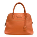 Hermes Handbag Bolide 31 Crevette Silver
