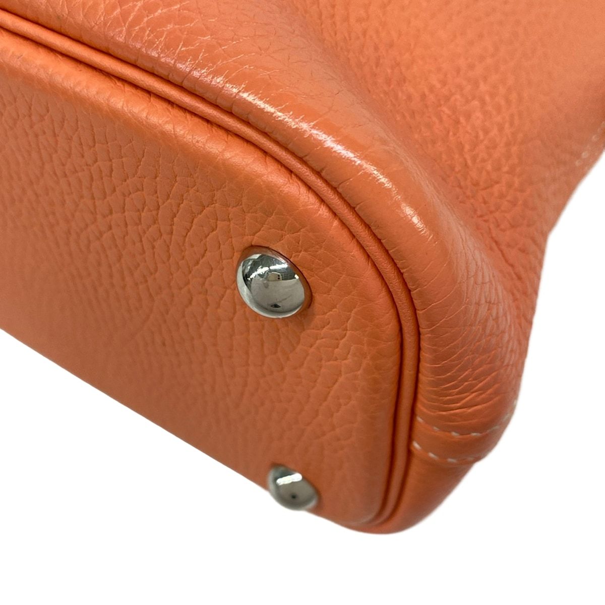 Hermes Handbag Bolide 31 Crevette Silver — view 7