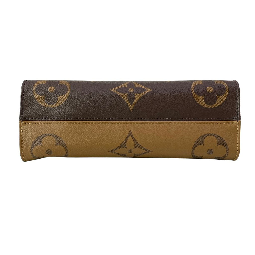 Louis Vuitton Handbag Monogram Reverse on the Go East West — view 5
