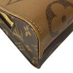 Louis Vuitton Handbag Monogram Reverse on the Go East West — view 8