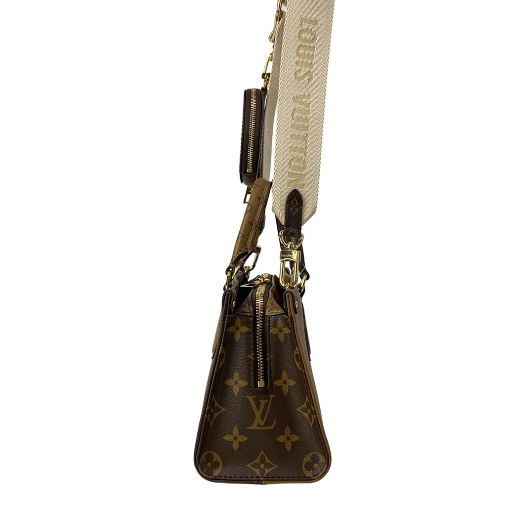 Louis Vuitton Handbag Monogram Reverse on the Go East West — view 4