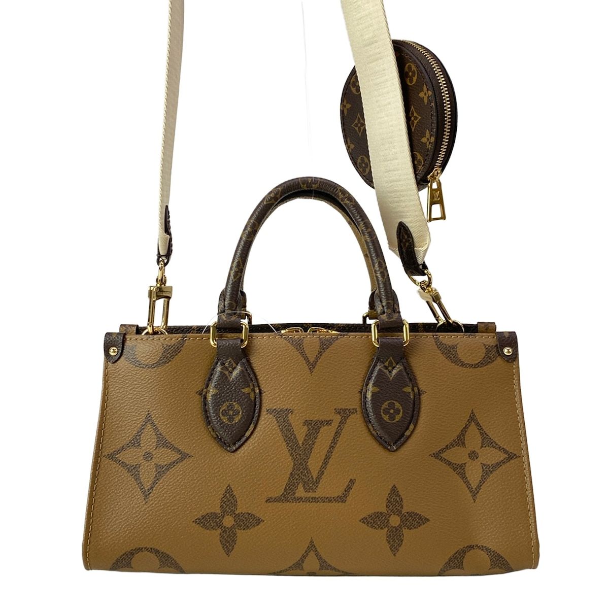 Louis Vuitton Handbag Monogram Reverse on the Go East West — view 3
