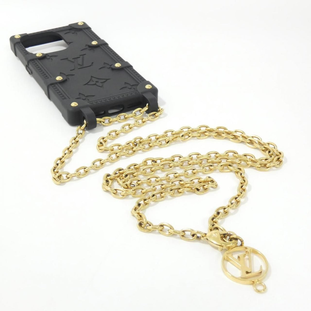 Louis Vuitton Monogram Reloaded iPhone 14 Phone Case — view 4