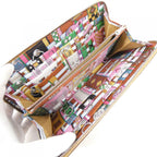 Hermes Collier de Chien Silk'in Classic Wallet — view 4