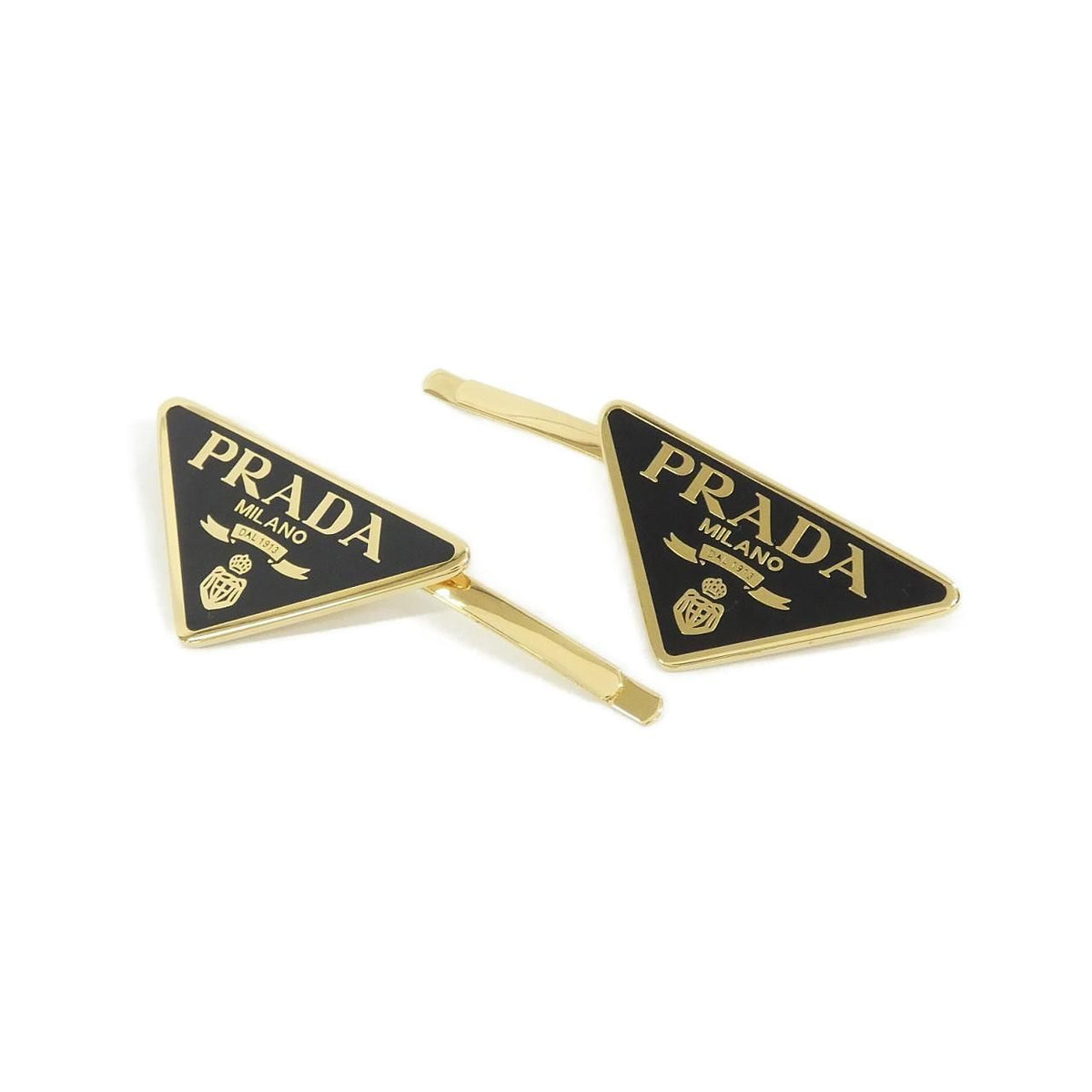 Prada 1 Hair Clip