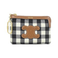 Celine Coin & Key Case Key Holder Keychain