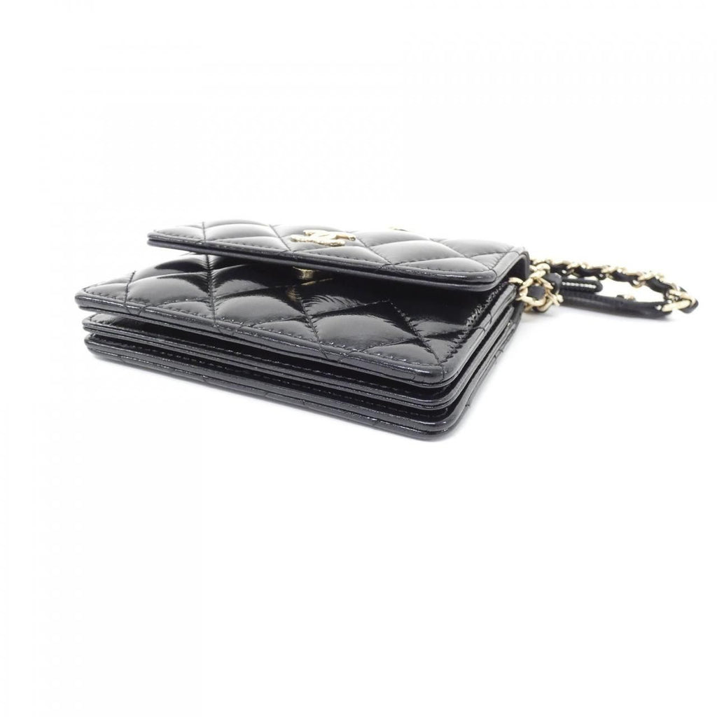 Chanel Chain Clutch Black — view 3