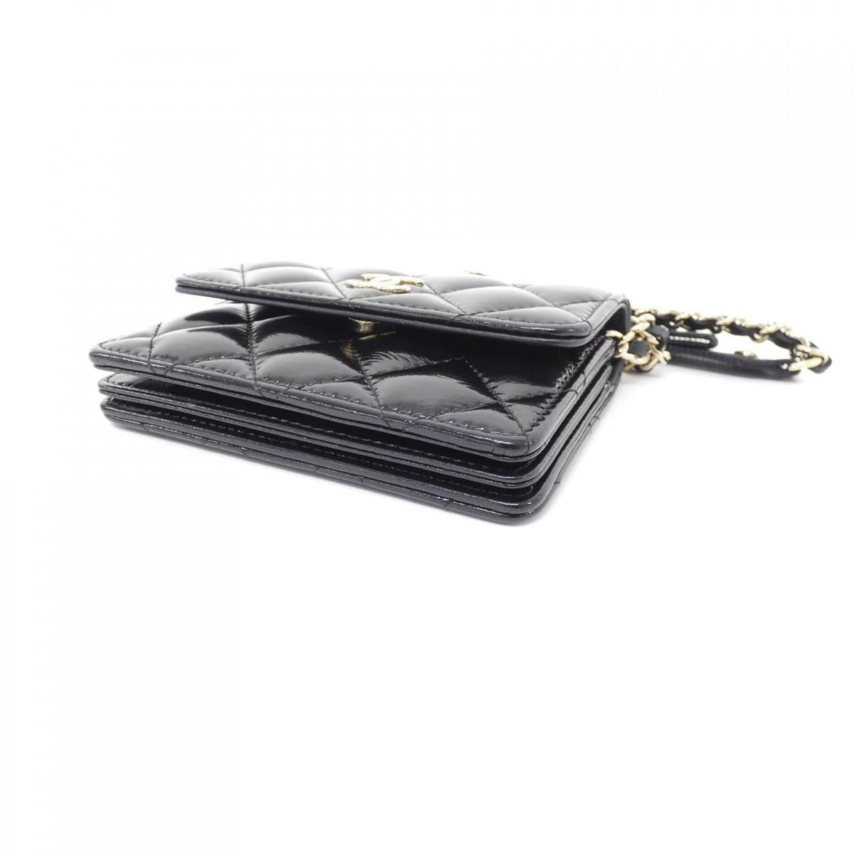 Chanel Chain Clutch Black — view 3