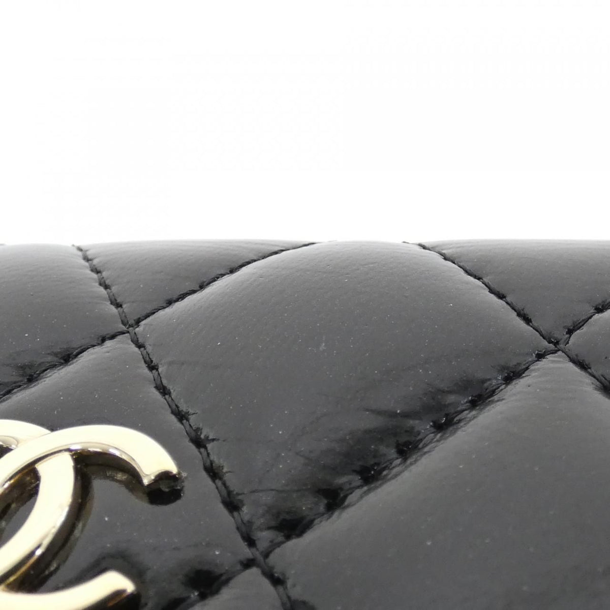 Chanel Chain Clutch Black — view 4
