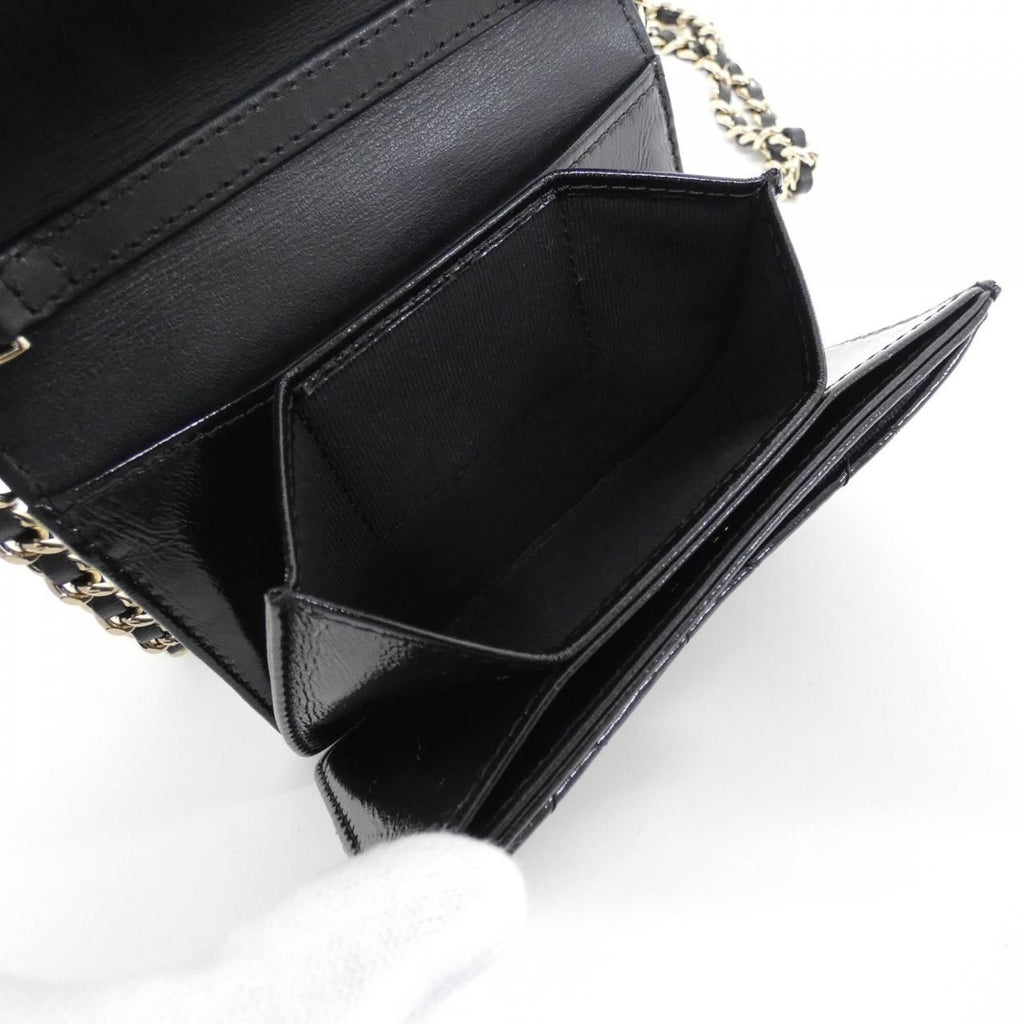 Chanel Chain Clutch Black — view 8