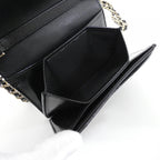 Chanel Chain Clutch Black — view 8