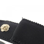 Chanel Chain Clutch Black — view 6